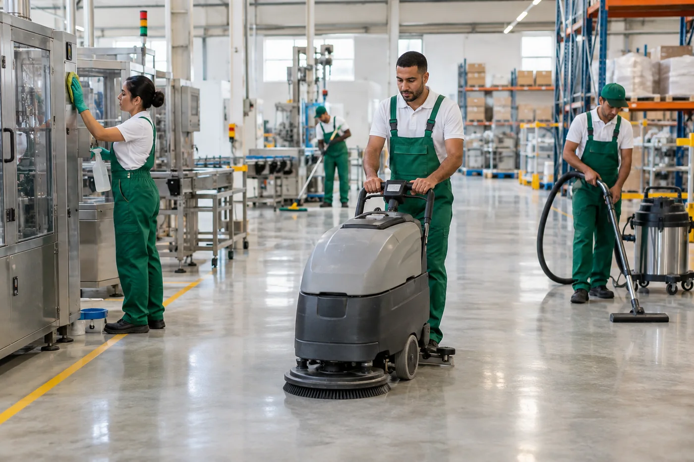 Usines et locaux industriels par Moroccan Maids au Maroc