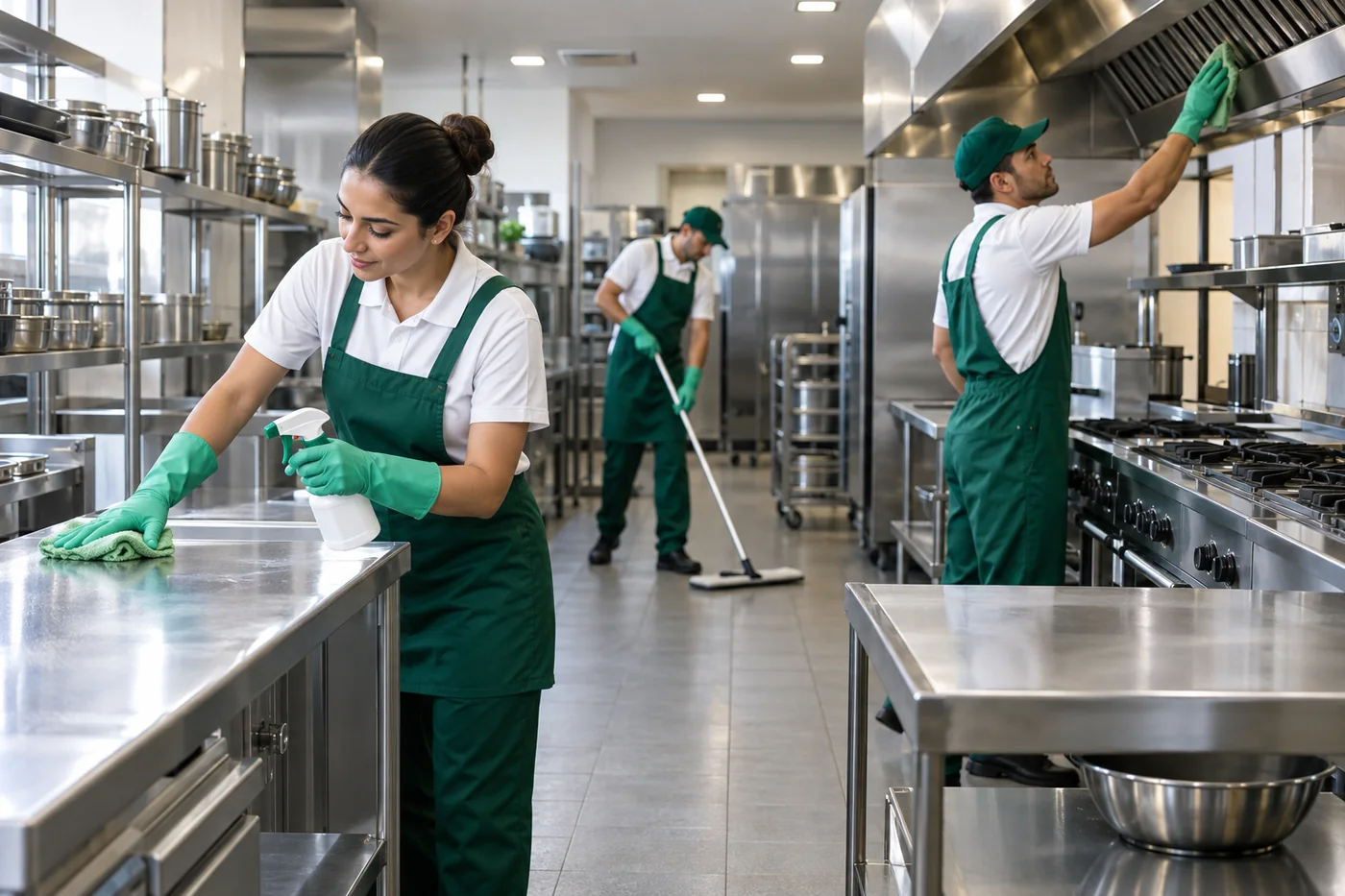 Cuisines de restaurants par Moroccan Maids au Maroc