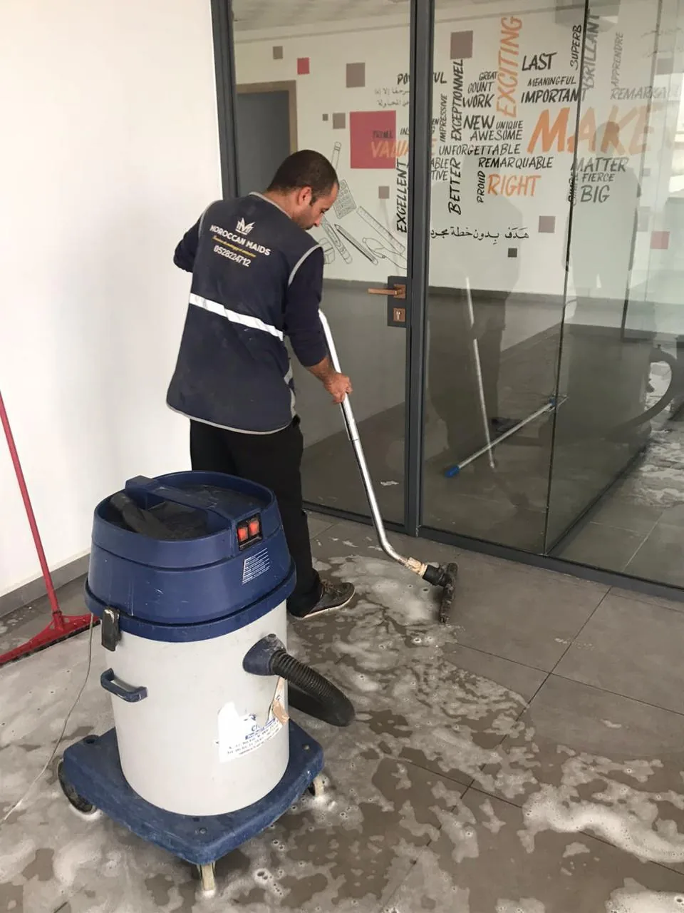 Nettoyage de bureaux par Moroccan Maids au Maroc